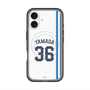 スリムプロテクションプレミアムケース with MagSafe［ 埼玉西武ライオンズ- #36 YAMADA - ホーム ］