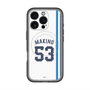 スリムプロテクションプレミアムケース with MagSafe［ 埼玉西武ライオンズ- #53 MAKINO - ホーム ］