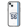 スリムプロテクションプレミアムケース with MagSafe［ 埼玉西武ライオンズ- #56 RAMIREZ - ホーム ］