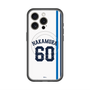 スリムプロテクションプレミアムケース with MagSafe［ 埼玉西武ライオンズ- #60 NAKAMURA - ホーム ］