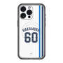 スリムプロテクションプレミアムケース with MagSafe［ 埼玉西武ライオンズ- #60 NAKAMURA - ホーム ］