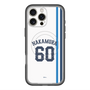 スリムプロテクションプレミアムケース with MagSafe［ 埼玉西武ライオンズ- #60 NAKAMURA - ホーム ］