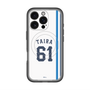 スリムプロテクションプレミアムケース with MagSafe［ 埼玉西武ライオンズ- #61 TAIRA - ホーム ］