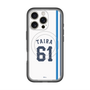 スリムプロテクションプレミアムケース with MagSafe［ 埼玉西武ライオンズ- #61 TAIRA - ホーム ］