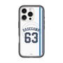 スリムプロテクションプレミアムケース with MagSafe［ 埼玉西武ライオンズ- #63 HASEGAWA - ホーム ］