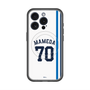 スリムプロテクションプレミアムケース with MagSafe［ 埼玉西武ライオンズ- #70 MAMEDA - ホーム ］
