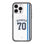 スリムプロテクションプレミアムケース with MagSafe［ 埼玉西武ライオンズ- #70 MAMEDA - ホーム ］