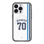 スリムプロテクションプレミアムケース with MagSafe［ 埼玉西武ライオンズ- #70 MAMEDA - ホーム ］