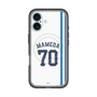 スリムプロテクションプレミアムケース with MagSafe［ 埼玉西武ライオンズ- #70 MAMEDA - ホーム ］