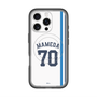 スリムプロテクションプレミアムケース with MagSafe［ 埼玉西武ライオンズ- #70 MAMEDA - ホーム ］