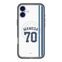 スリムプロテクションプレミアムケース with MagSafe［ 埼玉西武ライオンズ- #70 MAMEDA - ホーム ］