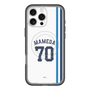 スリムプロテクションプレミアムケース with MagSafe［ 埼玉西武ライオンズ- #70 MAMEDA - ホーム ］