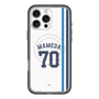 スリムプロテクションプレミアムケース with MagSafe［ 埼玉西武ライオンズ- #70 MAMEDA - ホーム ］