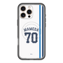 スリムプロテクションプレミアムケース with MagSafe［ 埼玉西武ライオンズ- #70 MAMEDA - ホーム ］
