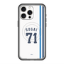 スリムプロテクションプレミアムケース with MagSafe［ 埼玉西武ライオンズ- #71 SUGAI - ホーム ］