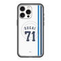 スリムプロテクションプレミアムケース with MagSafe［ 埼玉西武ライオンズ- #71 SUGAI - ホーム ］