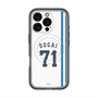 スリムプロテクションプレミアムケース with MagSafe［ 埼玉西武ライオンズ- #71 SUGAI - ホーム ］