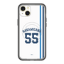 スリムプロテクションプレミアムケース with MagSafe［ 埼玉西武ライオンズ- #55 NAKAMI - ホーム ］