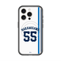 スリムプロテクションプレミアムケース with MagSafe［ 埼玉西武ライオンズ- #55 NAKAMI - ホーム ］