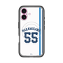 スリムプロテクションプレミアムケース with MagSafe［ 埼玉西武ライオンズ- #55 NAKAMI - ホーム ］