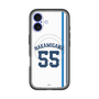 スリムプロテクションプレミアムケース with MagSafe［ 埼玉西武ライオンズ- #55 NAKAMI - ホーム ］