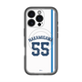 スリムプロテクションプレミアムケース with MagSafe［ 埼玉西武ライオンズ- #55 NAKAMI - ホーム ］