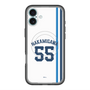 スリムプロテクションプレミアムケース with MagSafe［ 埼玉西武ライオンズ- #55 NAKAMI - ホーム ］