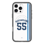 スリムプロテクションプレミアムケース with MagSafe［ 埼玉西武ライオンズ- #55 NAKAMI - ホーム ］