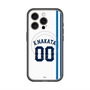 スリムプロテクションプレミアムケース with MagSafe［ 埼玉西武ライオンズ- #00 K.NAKATA - ホーム ］