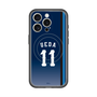 スリムプロテクションプレミアムケース with MagSafe［ 埼玉西武ライオンズ- #11 UEDA - ビジター ］
