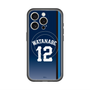 スリムプロテクションプレミアムケース with MagSafe［ 埼玉西武ライオンズ- #12 WATANABE - ビジター ］