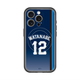 スリムプロテクションプレミアムケース with MagSafe［ 埼玉西武ライオンズ- #12 WATANABE - ビジター ］