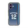 スリムプロテクションプレミアムケース with MagSafe［ 埼玉西武ライオンズ- #12 WATANABE - ビジター ］