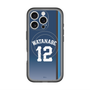 スリムプロテクションプレミアムケース with MagSafe［ 埼玉西武ライオンズ- #12 WATANABE - ビジター ］