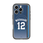 スリムプロテクションプレミアムケース with MagSafe［ 埼玉西武ライオンズ- #12 WATANABE - ビジター ］