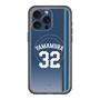 スリムプロテクションプレミアムケース with MagSafe［ 埼玉西武ライオンズ- #32 YAMAMURA - ビジター ］