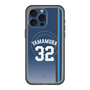 スリムプロテクションプレミアムケース with MagSafe［ 埼玉西武ライオンズ- #32 YAMAMURA - ビジター ］