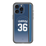 スリムプロテクションプレミアムケース with MagSafe［ 埼玉西武ライオンズ- #36 YAMADA - ビジター ］