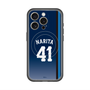 スリムプロテクションプレミアムケース with MagSafe［ 埼玉西武ライオンズ- #41 NARITA - ビジター ］