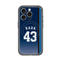 スリムプロテクションプレミアムケース with MagSafe［ 埼玉西武ライオンズ- #43 HADA - ビジター ］