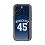 スリムプロテクションプレミアムケース with MagSafe［ 埼玉西武ライオンズ- #45 WINGENTER - ビジター ］