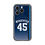 スリムプロテクションプレミアムケース with MagSafe［ 埼玉西武ライオンズ- #45 WINGENTER - ビジター ］