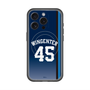 スリムプロテクションプレミアムケース with MagSafe［ 埼玉西武ライオンズ- #45 WINGENTER - ビジター ］