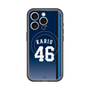 スリムプロテクションプレミアムケース with MagSafe［ 埼玉西武ライオンズ- #46 KARIU - ビジター ］