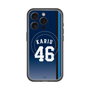 スリムプロテクションプレミアムケース with MagSafe［ 埼玉西武ライオンズ- #46 KARIU - ビジター ］