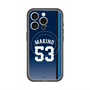 スリムプロテクションプレミアムケース with MagSafe［ 埼玉西武ライオンズ- #53 MAKINO - ビジター ］