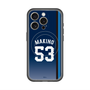 スリムプロテクションプレミアムケース with MagSafe［ 埼玉西武ライオンズ- #53 MAKINO - ビジター ］