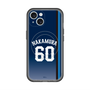 スリムプロテクションプレミアムケース with MagSafe［ 埼玉西武ライオンズ- #60 NAKAMURA - ビジター ］