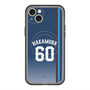 スリムプロテクションプレミアムケース with MagSafe［ 埼玉西武ライオンズ- #60 NAKAMURA - ビジター ］