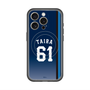 スリムプロテクションプレミアムケース with MagSafe［ 埼玉西武ライオンズ- #61 TAIRA - ビジター ］